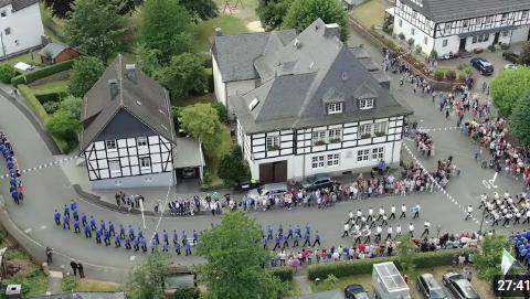 Oberhundem von oben