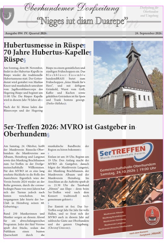 Dorfzeitung 94