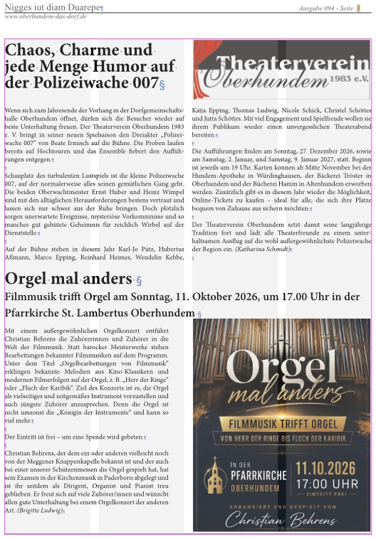 Dorfzeitung 94