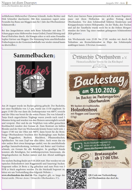 Dorfzeitung 94